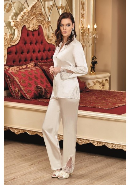 Freshness 5689 Saten Pijama Takım
