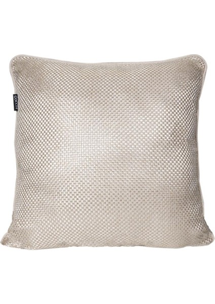 4'lü Hasır Dokulu Fitilli Çift Taraflı Kırlent Kılıfı Açık Krem fiyatları