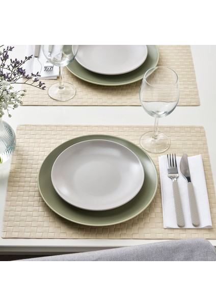 Tatlı Tabağı Seti, Açık Gri, 20 Cm, Fargklar fiyatları