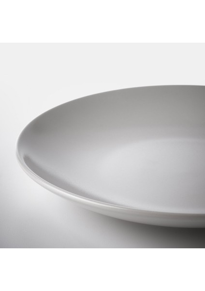 Tatlı Tabağı Seti, Açık Gri, 20 Cm, Fargklar fırsatları