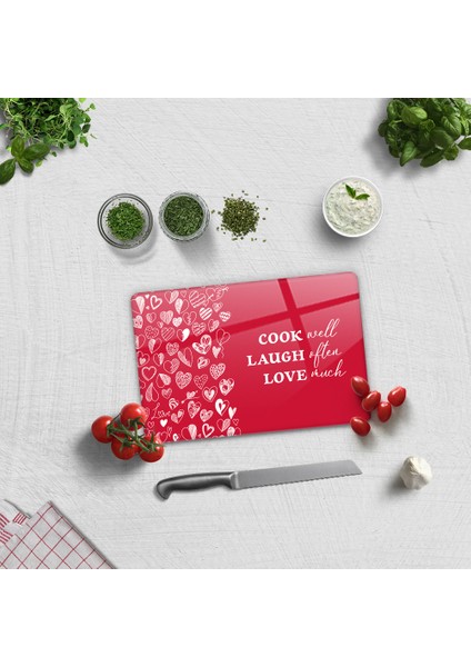 Cam Kesme Tahtası - Cam Kesme Tablası | Cook Well | 20cm x 30cm
