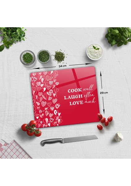 Cam Kesme Tahtası - Cam Kesme Tablası | Cook Well | 20cm x 30cm fiyatları