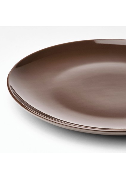 Tabak Seti, Kahverengi, 26 Cm, Fargklar