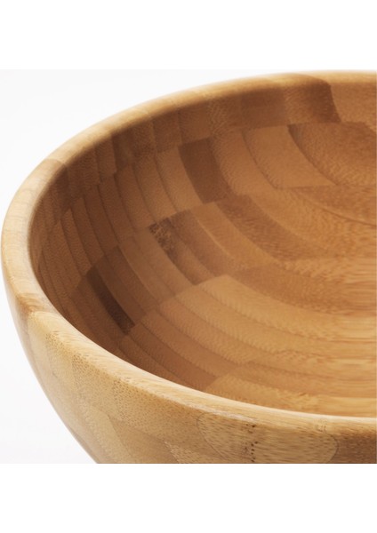 Servis Kasesi, Bambu, 20 Cm, Blanda Matt