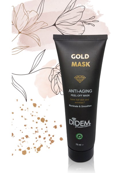 DİDEM BEAUTY SOYULABİLİR GOLD MASK 75 ML fırsatları