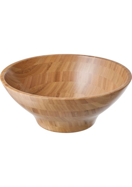 Servis Kasesi, Bambu, 28 Cm, Gronsaker