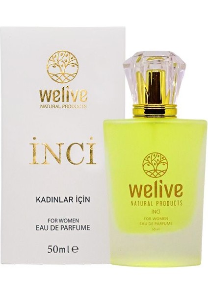 Welıve Inci Bayan Parfümü 50 ml