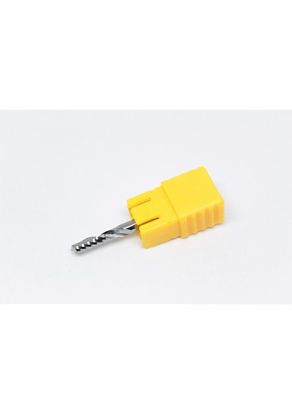 Gravür Tek Kenarlı Freze Spiral Akrilik Kesme 3.175X12MM fırsatları