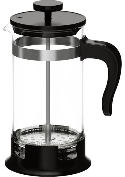 French Press, Cam-Paslanmaz Çelik, 1 Lt, Upphetta