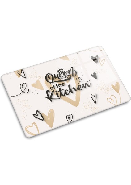 Cam Kesme Tahtası - Cam Kesme Tablası | Queen Of Te Kitchen - Krem | modelleri