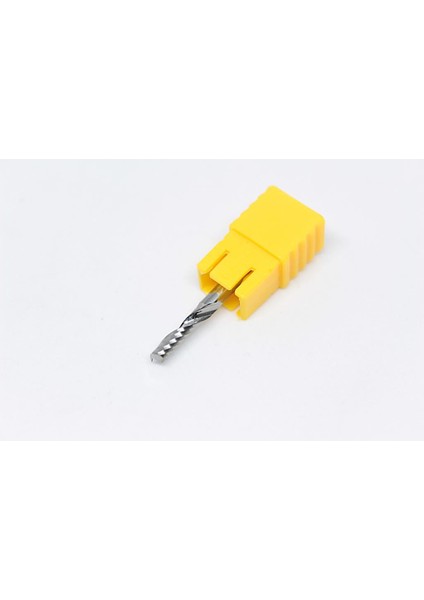 Gravür Tek Kenarlı Freze Spiral Akrilik Kesme 3.175X12MM indirimleri