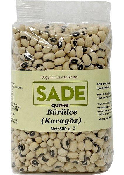 Börülce(Karagöz) 500GR