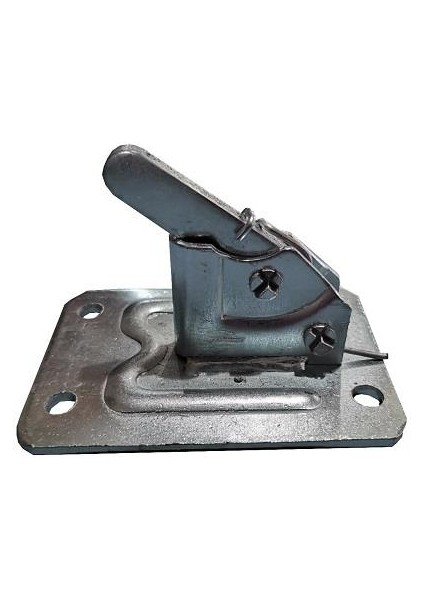 Galvanizli Kalıp Kilidi (Çiroz) 4 mm