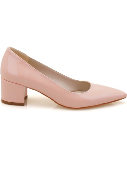Regina Pudra Kadın Topuklu Klasik Ayakkabı modelleri