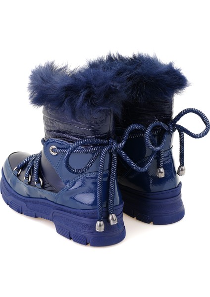 Jacky Lacivert Kadın Bot indirimleri