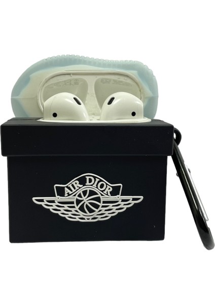 Jordan Air Dıor Airpods 1/2 Nesil Kılıf
