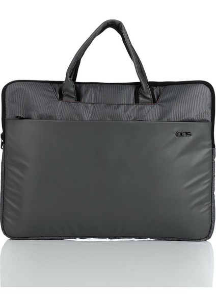 71407 Slim Laptop Çantası Gri