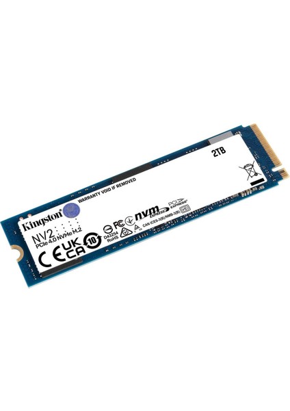 2TB KINGSTON NV2 SNV2S/2000G 3500/2800MB/s M.2 NVMe SSD