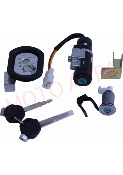 Kontak Seti [today Modeli] E-Bıke