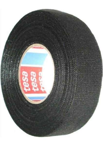 BantEvi Tesa Bez Bant Tüylü 19MMX15MT 8'li Paket Yanmaz Kumaş Elektrik Kablo Sarma Bantı Tesa® Orijinal Ürün fiyatları
