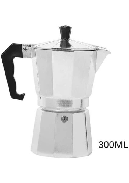 Italyan Espresso Latte Cafetiere Kahve Makinesi Moka Pot (Yurt Dışından)