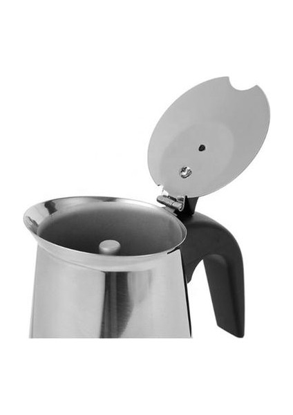 Paslanmaz Çelik Kahve Makinesi Cezve Moka Pot (Yurt Dışından)