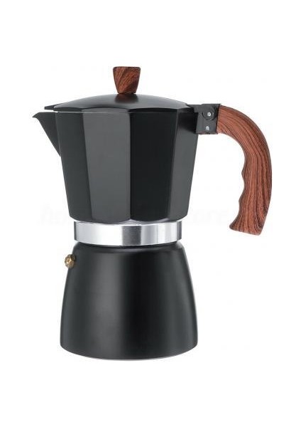 Alüminyum Italyan Tarzı Espresso Kahve Makinesi Pot (Yurt Dışından)