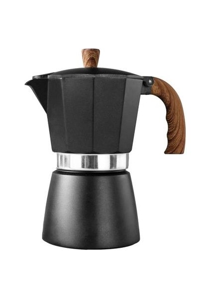 150 ml Pratik Alüminyum Kahve Makinesi Moka Pot (Yurt Dışından)