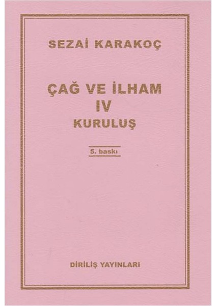 Çağ ve Ilham Iv Kuruluş