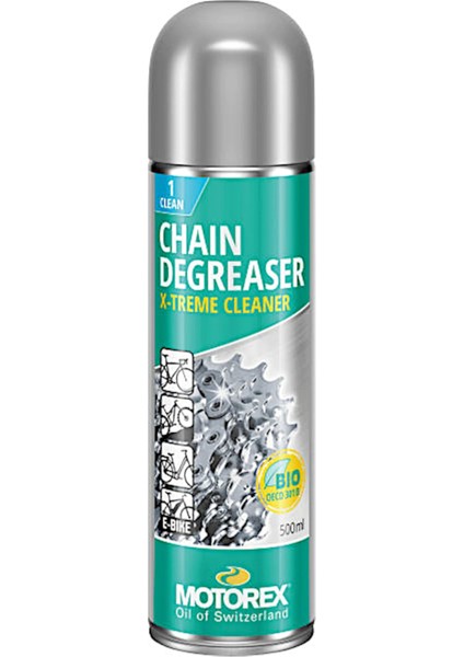Yağ: Temizleyici-Degreaser Sprey 500 ml (Bio) - MOT309003