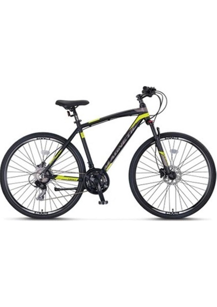 Ümit 2862 Magnetıc 2d Erkek Şehir Bisikleti Md 510H 28 Jant 21 Vites Siyah Lime
