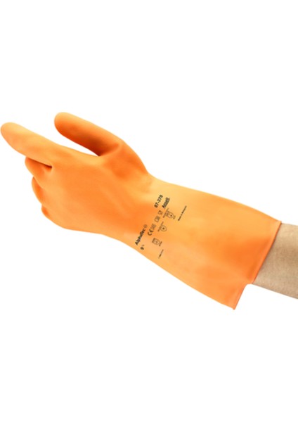 Alphatec 87-370 Kimyasal ve Sıvı Dirençli İş Eldiveni