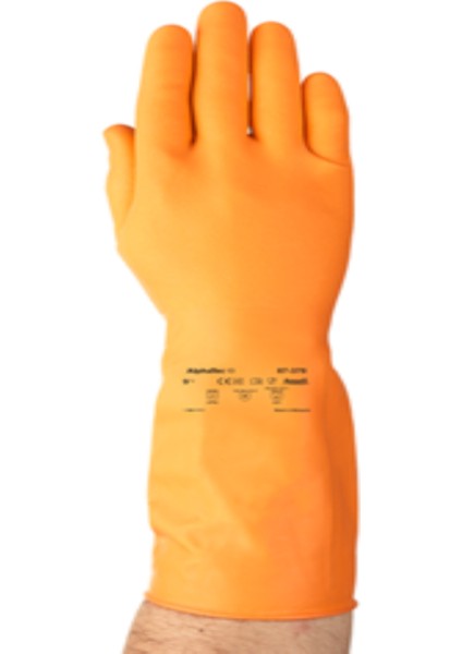 Alphatec 87-370 Kimyasal ve Sıvı Dirençli İş Eldiveni modelleri