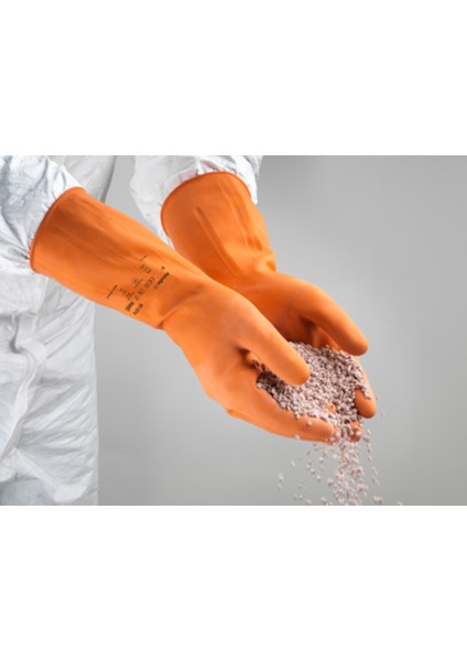 Alphatec 87-370 Kimyasal ve Sıvı Dirençli İş Eldiveni