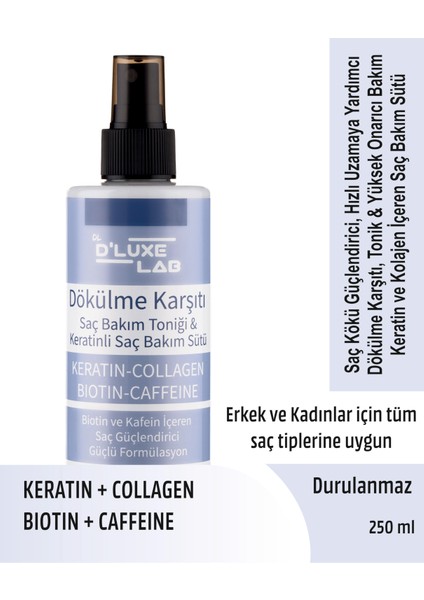 Dökülme Karşıtı Saç Bakım Toniği & Keratinli Saç Bakım Sütü fiyatları