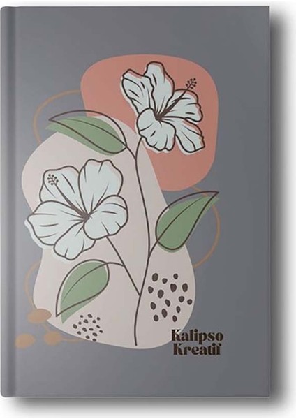Fulya 14X20 cm Sert Kapak Defter