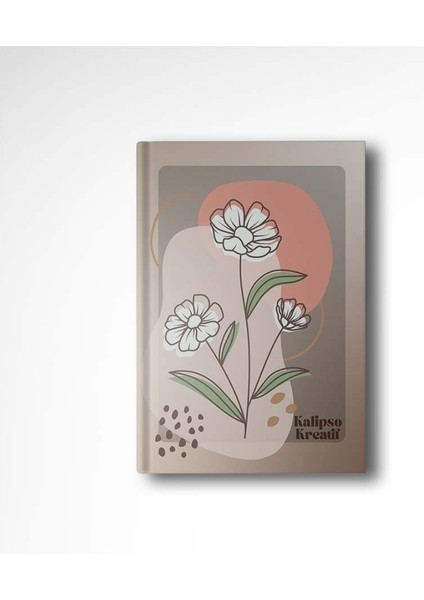 Begonya 14X20 cm Sert Kapak Defter