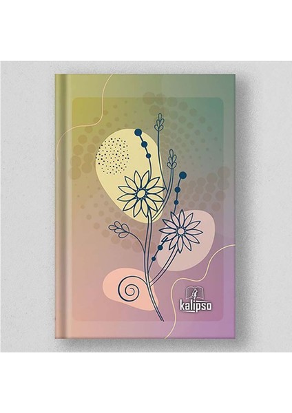 Akasya 14X20 cm Sert Kapak Defter