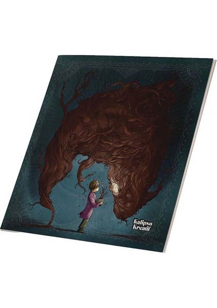 Saksı 13X14 cm Yumuşak Kapak Defter