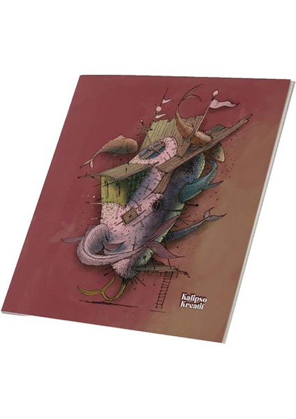 Balık Ev 13X14 cm Yumuşak Kapak Defter