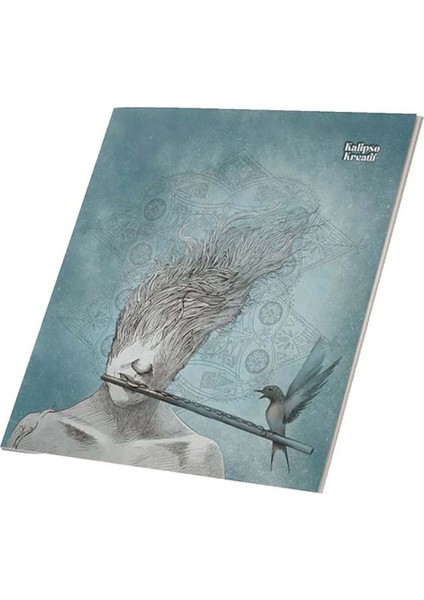 Flüt 13X14 cm Yumuşak Kapak Defter