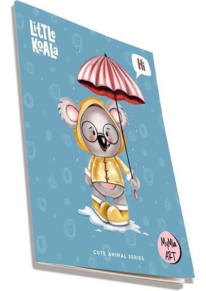 My Mia Art Koala Defter