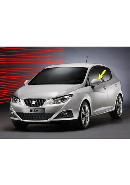 Seat Ibiza 2009-2012 Sol Dış Dikiz Aynası Kapağı 6J0857537B fiyatları