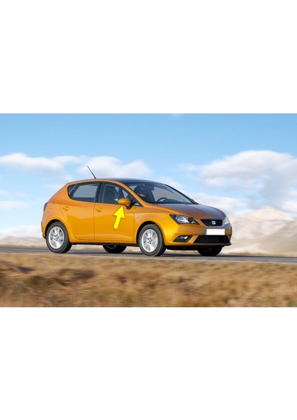 Seat Ibiza 2013-2017 Sağ Dış Dikiz Aynası Kapağı 6J0857538D fiyatları