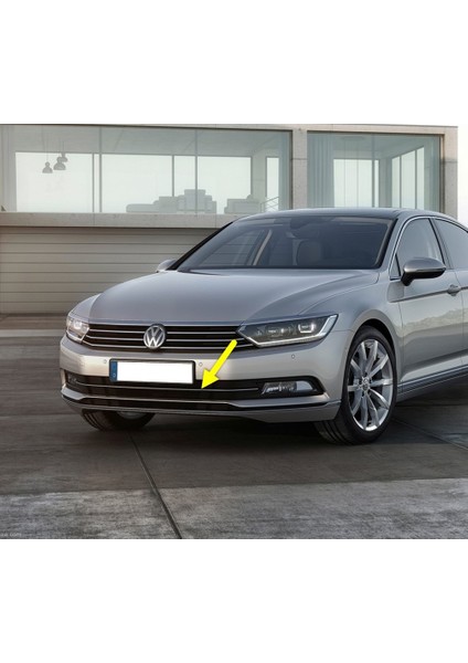 Vw Passat B8 2015-2019 Ön Tampon Orta Izgara 3G0853671B