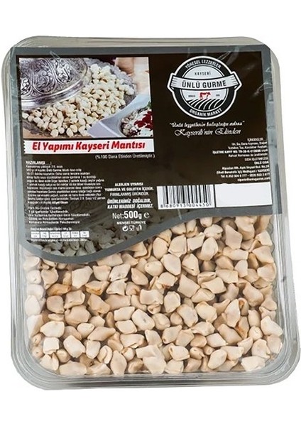 Kayseri Mantısı 500 gr