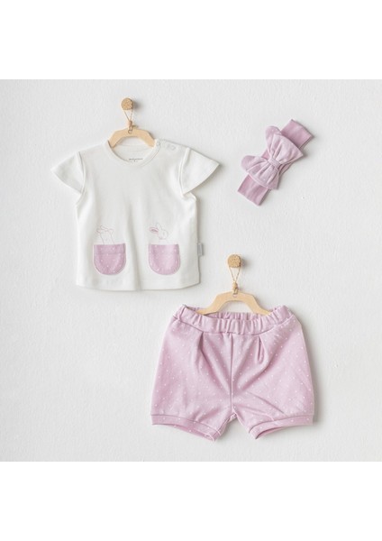 Funny Bunny 3'lü Bebek Takımı AC23600