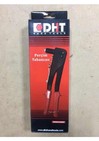 Perçin Tabancası 260 mm Profesyonel Perçim Tabanca