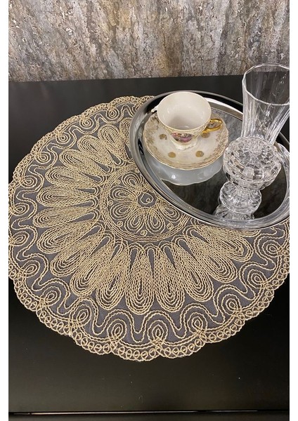 Altın Kordone Nakışlı Modern Supla fiyatları