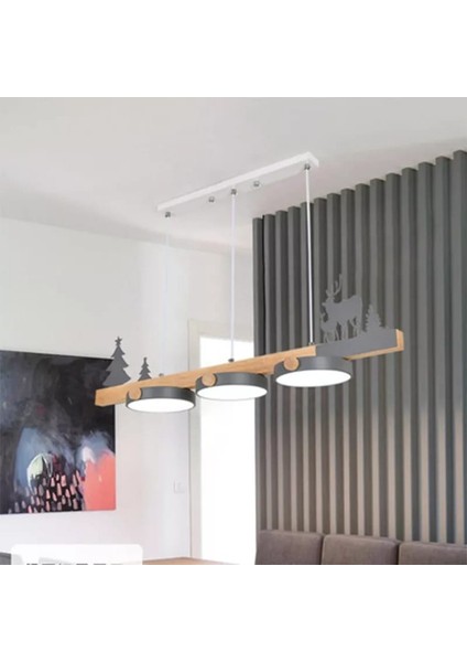 Modern Creative LED Yemek Avize